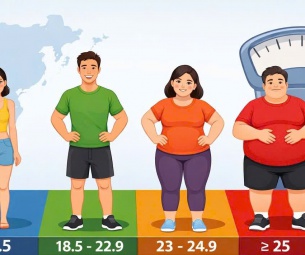 TIÊU CHUẨN BÉO PHÌ CHÂU Á: ĐỪNG ĐỢI ĐẾN BMI 30 MỚI LO